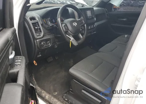 2022 Ram 1500 Tradesman z USA, uszkodzony, nr VIN 1C6RREGG6NN241284